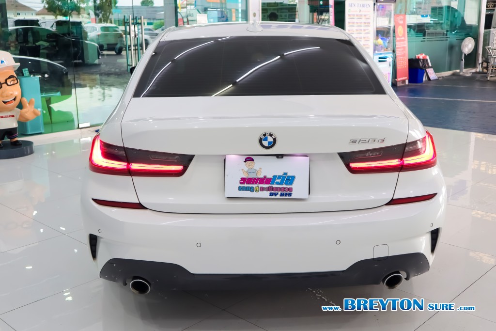 BMW SERIES 3 G20 320d M Sport AT ปี 2022 ราคา 1,359,000 บาท #BT2025081302 #4