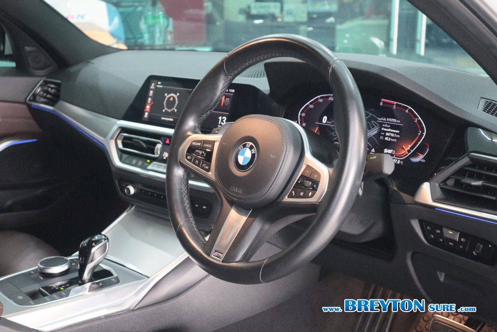 BMW SERIES 3 G20 320d M Sport AT ปี 2022 ราคา 1,359,000 บาท #BT2025081302 #14