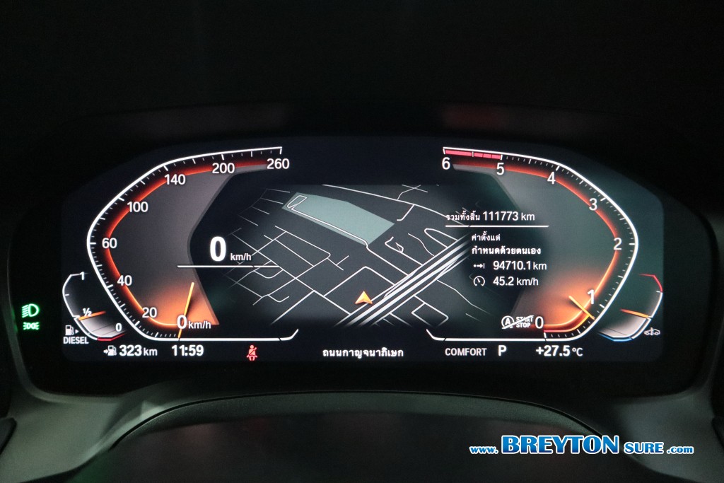 BMW SERIES 3 G20 320d M Sport AT ปี 2022 ราคา 1,359,000 บาท #BT2025081302 #15