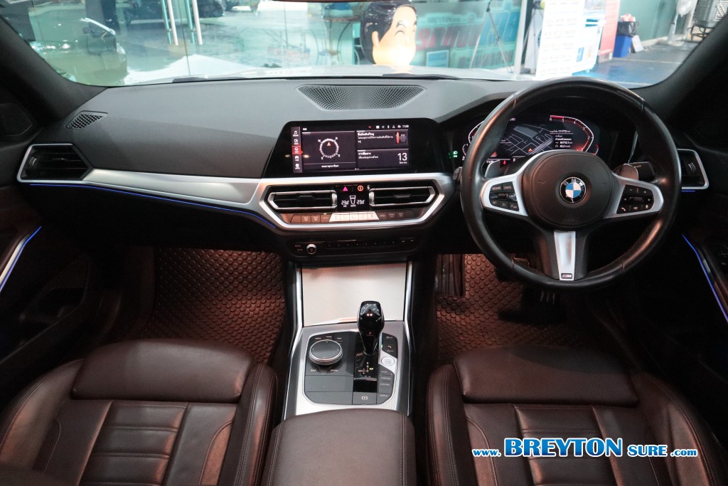 BMW SERIES 3 G20 320d M Sport AT ปี 2022 ราคา 1,359,000 บาท #BT2025081302 #19