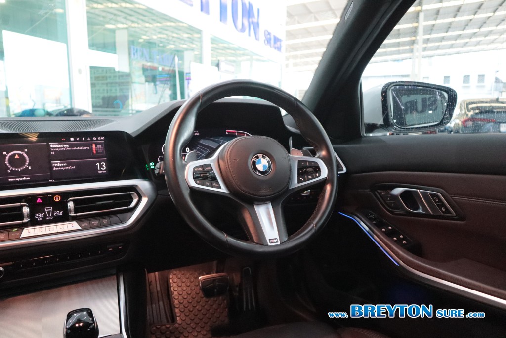 BMW SERIES 3 G20 320d M Sport AT ปี 2022 ราคา 1,359,000 บาท #BT2025081302 #20