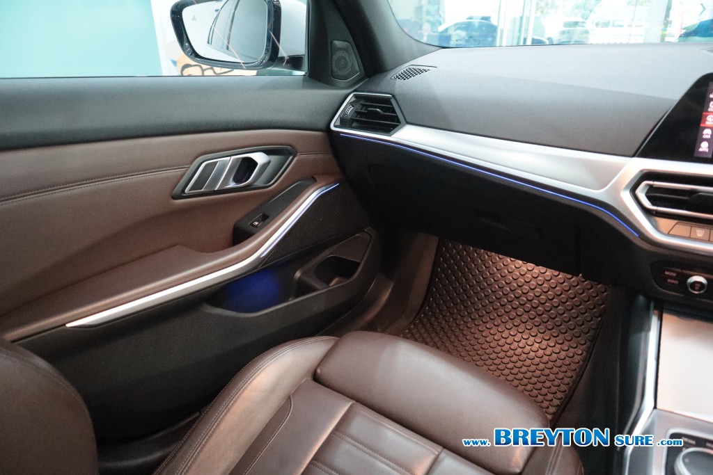 BMW SERIES 3 G20 320d M Sport AT ปี 2022 ราคา 1,359,000 บาท #BT2025081302 #22