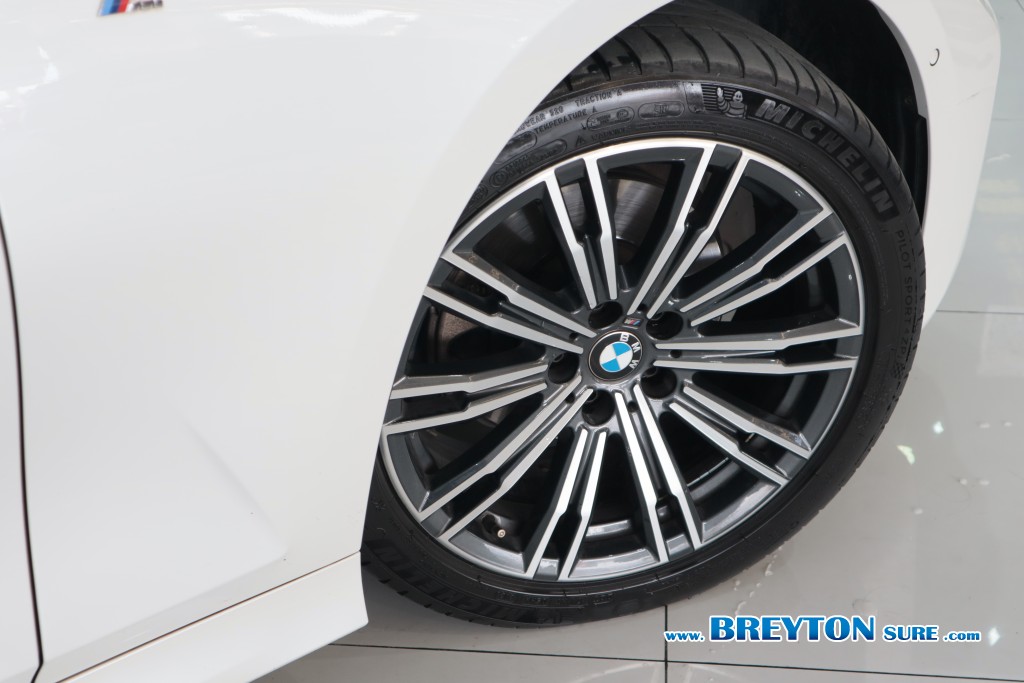 BMW SERIES 3 G20 320d M Sport AT ปี 2022 ราคา 1,359,000 บาท #BT2025081302 #25