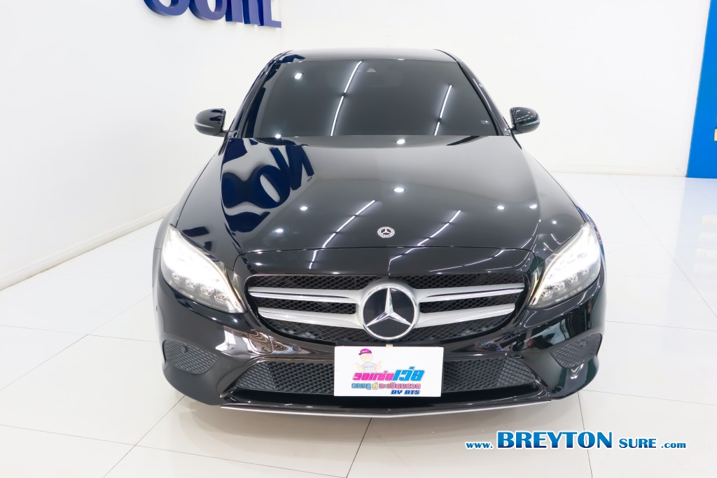 MERCEDES-BENZ C-CLASS W 205 C 220d Avantgarde AT ปี 2019 ราคา 999,000 บาท #BT2025081303 #2