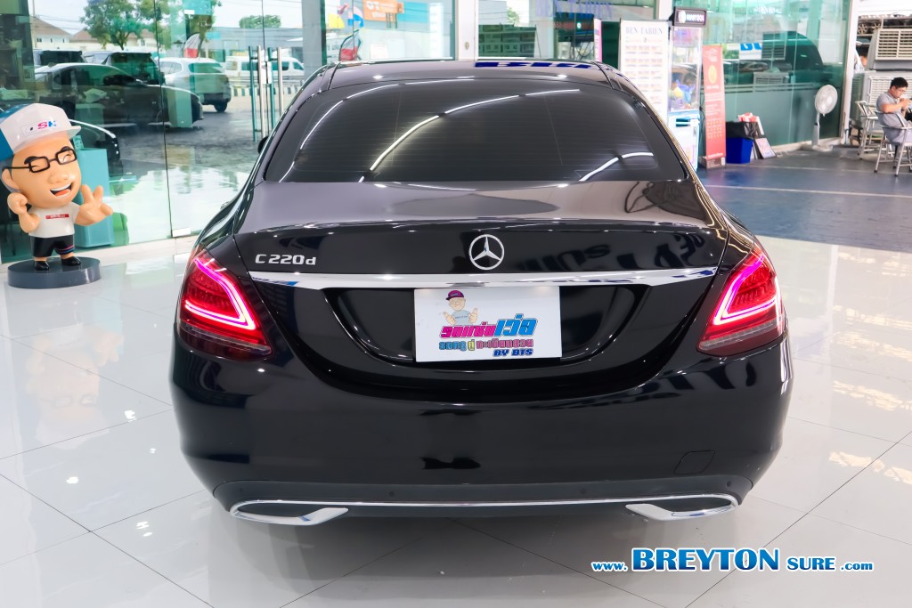 MERCEDES-BENZ C-CLASS W 205 C 220d Avantgarde AT ปี 2019 ราคา 999,000 บาท #BT2025081303 #4
