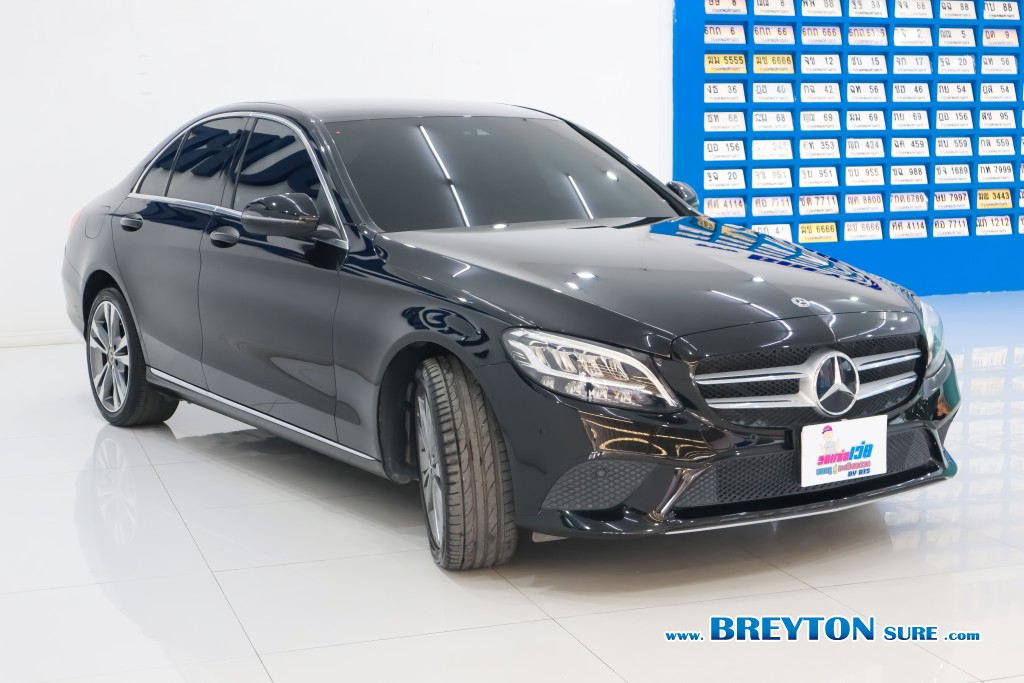 MERCEDES-BENZ C-CLASS W 205 C 220d Avantgarde AT ปี 2019 ราคา 999,000 บาท #BT2025081303 #6