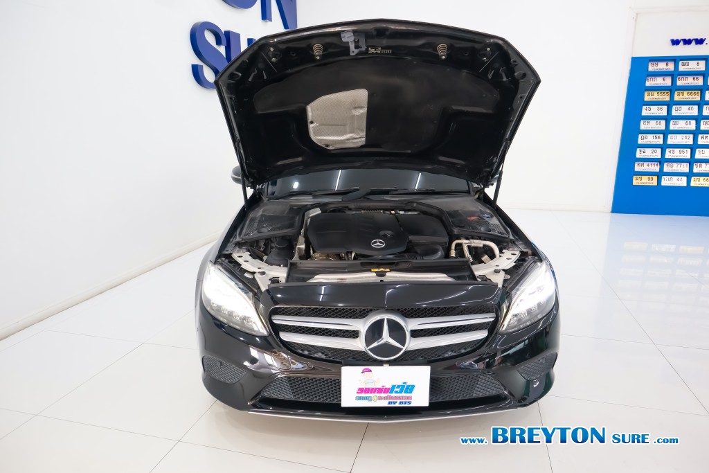 MERCEDES-BENZ C-CLASS W 205 C 220d Avantgarde AT ปี 2019 ราคา 999,000 บาท #BT2025081303 #7
