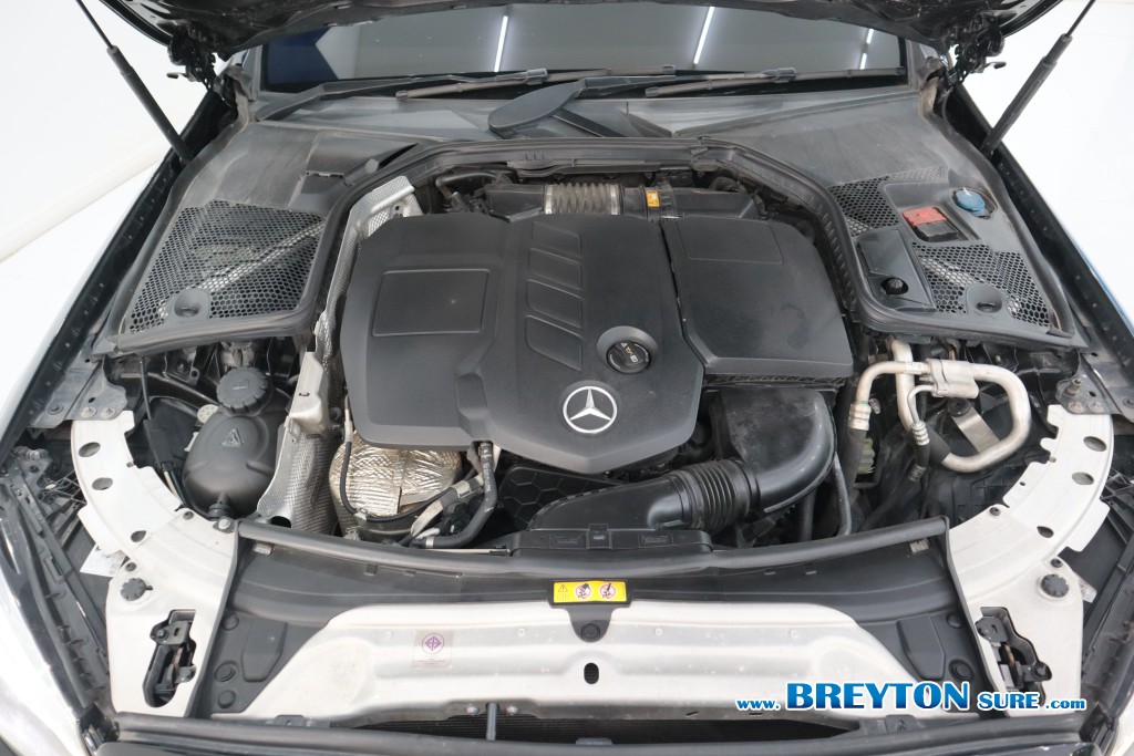 MERCEDES-BENZ C-CLASS W 205 C 220d Avantgarde AT ปี 2019 ราคา 999,000 บาท #BT2025081303 #8
