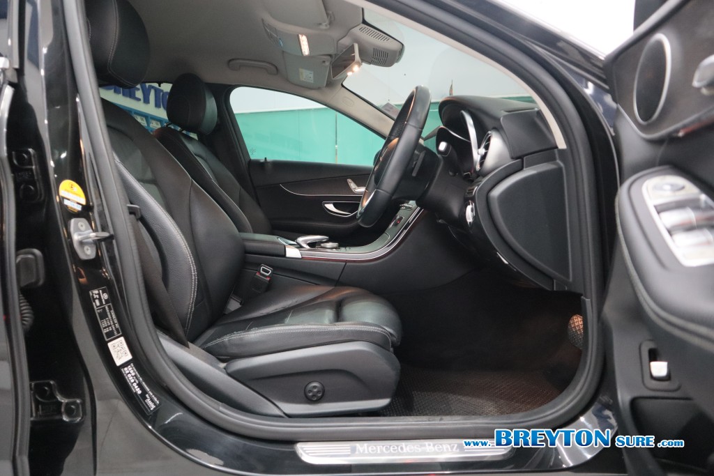 MERCEDES-BENZ C-CLASS W 205 C 220d Avantgarde AT ปี 2019 ราคา 999,000 บาท #BT2025081303 #9