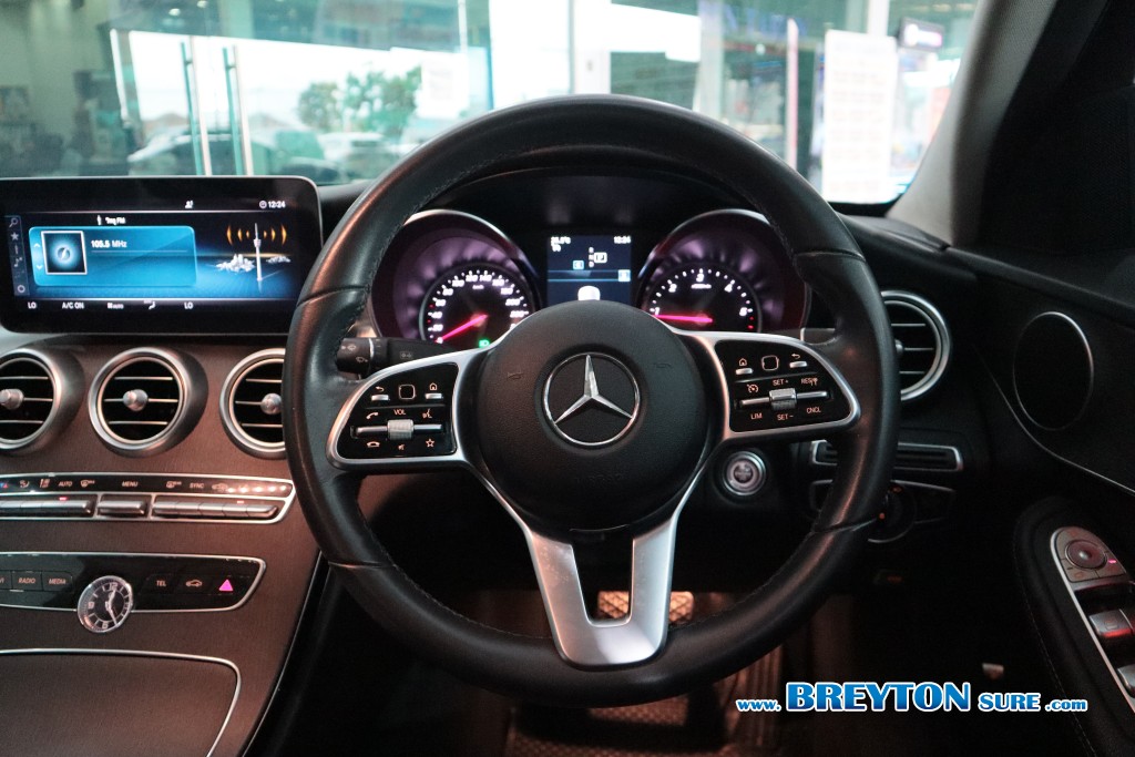MERCEDES-BENZ C-CLASS W 205 C 220d Avantgarde AT ปี 2019 ราคา 999,000 บาท #BT2025081303 #17