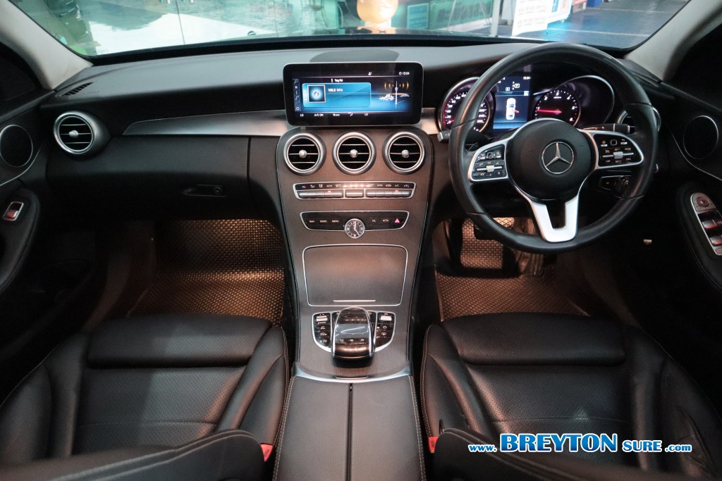 MERCEDES-BENZ C-CLASS W 205 C 220d Avantgarde AT ปี 2019 ราคา 999,000 บาท #BT2025081303 #18