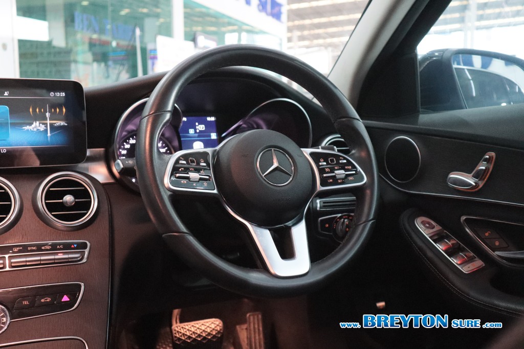 MERCEDES-BENZ C-CLASS W 205 C 220d Avantgarde AT ปี 2019 ราคา 999,000 บาท #BT2025081303 #19