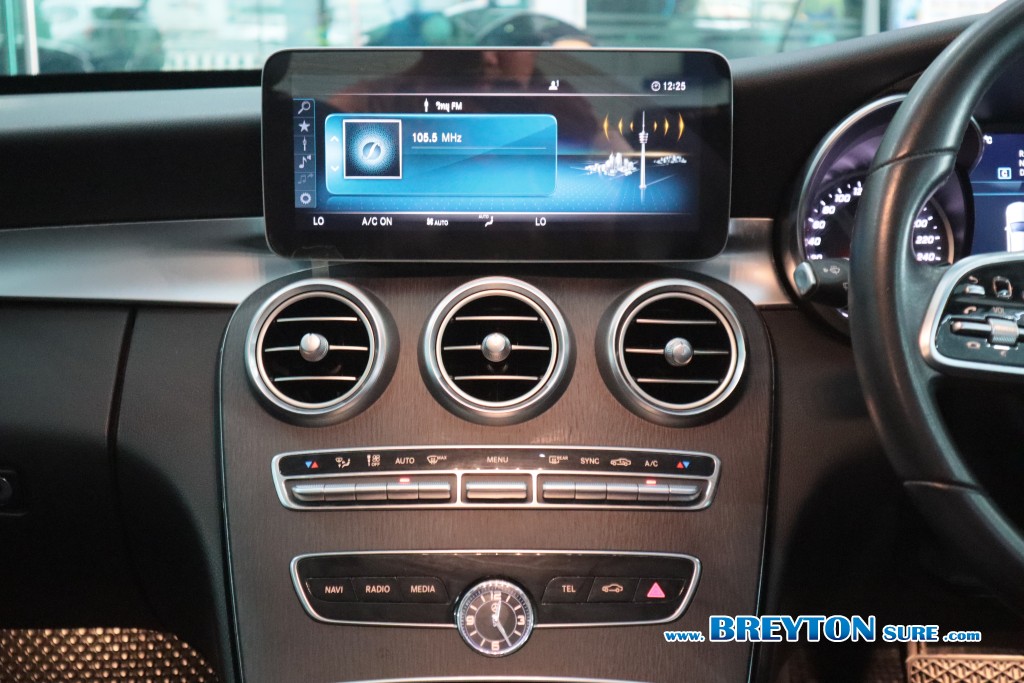 MERCEDES-BENZ C-CLASS W 205 C 220d Avantgarde AT ปี 2019 ราคา 999,000 บาท #BT2025081303 #20