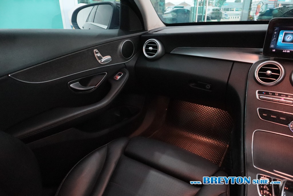 MERCEDES-BENZ C-CLASS W 205 C 220d Avantgarde AT ปี 2019 ราคา 999,000 บาท #BT2025081303 #21