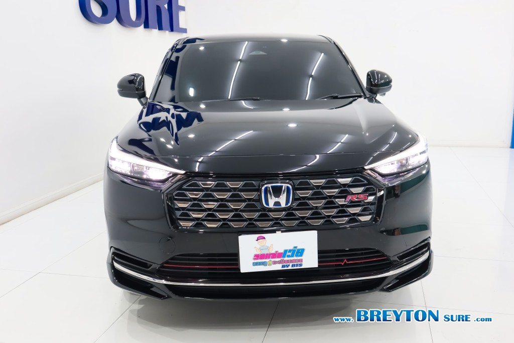 HONDA HR-V  1.5 RS [e:HEV] AT ปี 2025 ราคา 989,000 บาท #BT2025081304 #2
