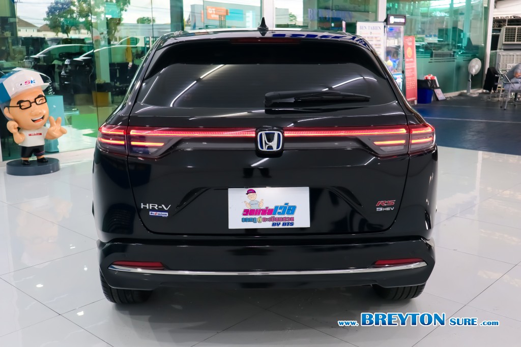HONDA HR-V  1.5 RS [e:HEV] AT ปี 2025 ราคา 989,000 บาท #BT2025081304 #4