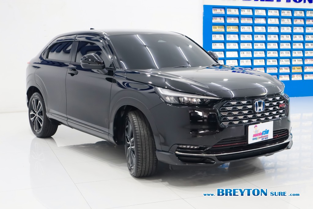 HONDA HR-V  1.5 RS [e:HEV] AT ปี 2025 ราคา 989,000 บาท #BT2025081304 #6