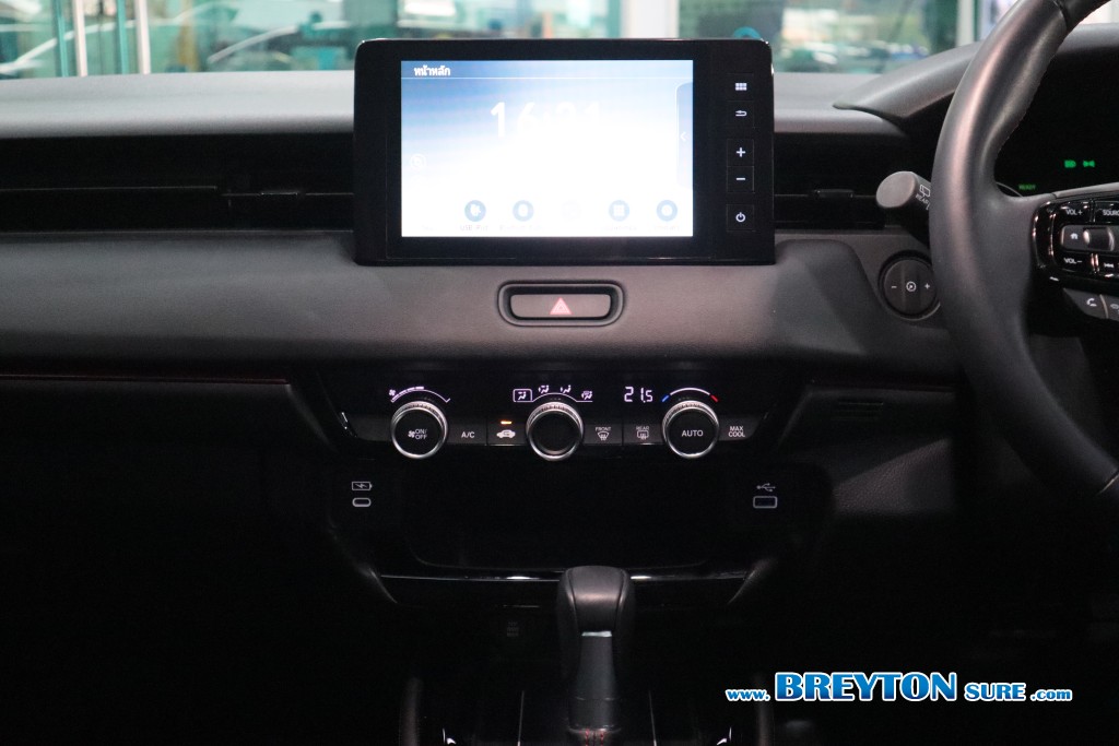 HONDA HR-V  1.5 RS [e:HEV] AT ปี 2025 ราคา 989,000 บาท #BT2025081304 #21
