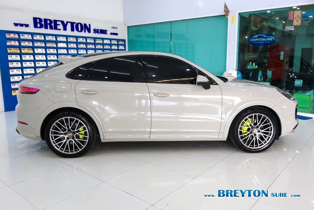 PORSCHE CAYENNE  3.0 E-Hybrid Coupe AT ปี 2021 ราคา 3,999,000 บาท #BT2025081401 #3