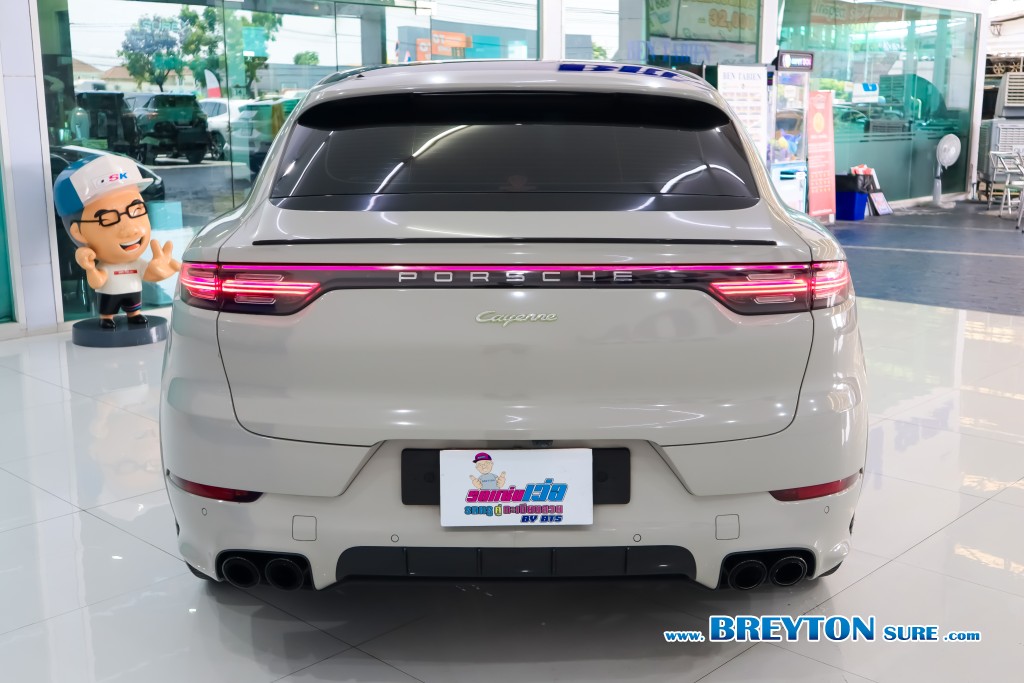 PORSCHE CAYENNE  3.0 E-Hybrid Coupe AT ปี 2021 ราคา 3,999,000 บาท #BT2025081401 #4