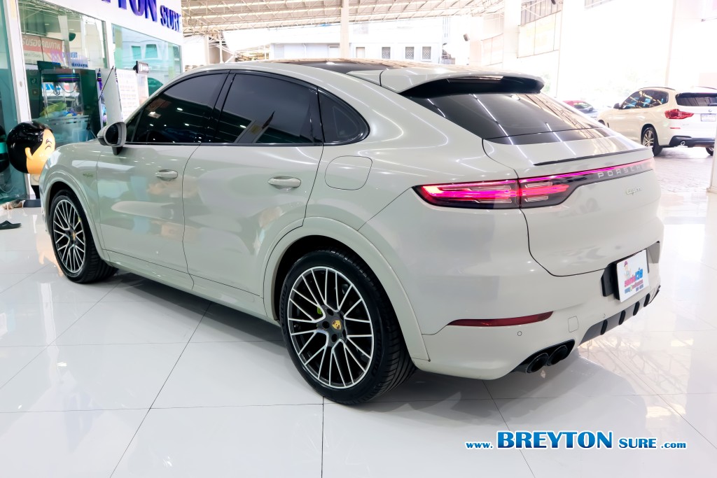 PORSCHE CAYENNE  3.0 E-Hybrid Coupe AT ปี 2021 ราคา 3,999,000 บาท #BT2025081401 #5