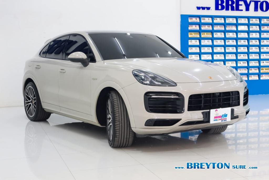 PORSCHE CAYENNE  3.0 E-Hybrid Coupe AT ปี 2021 ราคา 3,999,000 บาท #BT2025081401 #6
