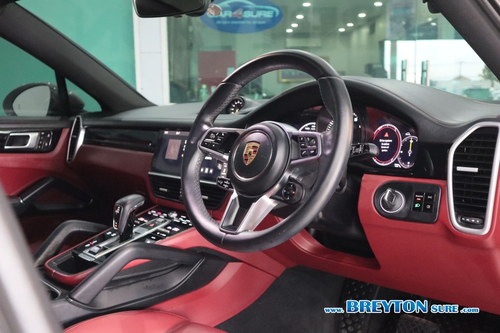 PORSCHE CAYENNE  3.0 E-Hybrid Coupe AT ปี 2021 ราคา 3,999,000 บาท #BT2025081401 #14