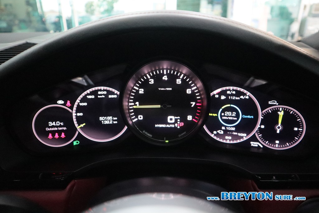 PORSCHE CAYENNE  3.0 E-Hybrid Coupe AT ปี 2021 ราคา 3,999,000 บาท #BT2025081401 #15