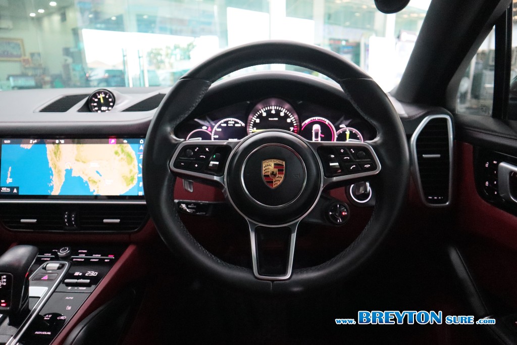 PORSCHE CAYENNE  3.0 E-Hybrid Coupe AT ปี 2021 ราคา 3,999,000 บาท #BT2025081401 #18