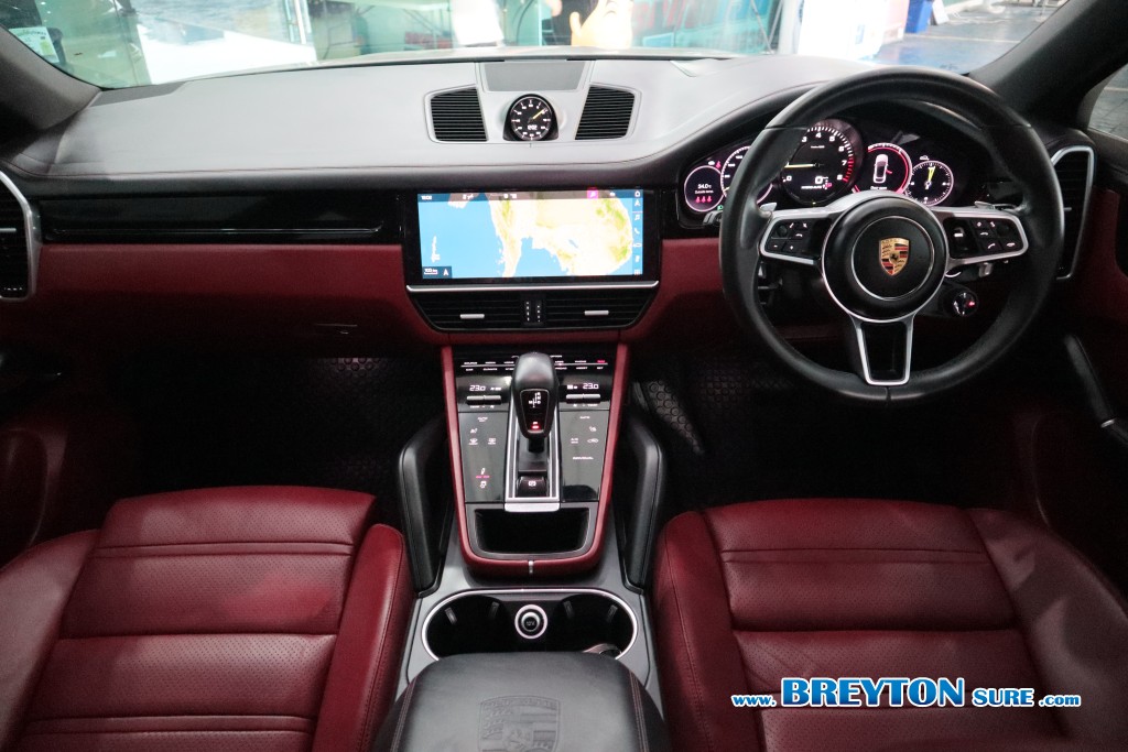 PORSCHE CAYENNE  3.0 E-Hybrid Coupe AT ปี 2021 ราคา 3,999,000 บาท #BT2025081401 #19