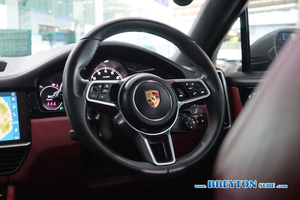 PORSCHE CAYENNE  3.0 E-Hybrid Coupe AT ปี 2021 ราคา 3,999,000 บาท #BT2025081401 #20