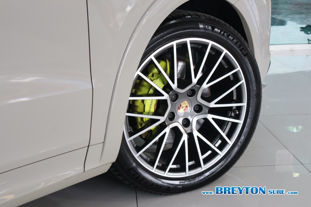 PORSCHE CAYENNE  3.0 E-Hybrid Coupe AT ปี 2021 ราคา 3,999,000 บาท #BT2025081401 #27