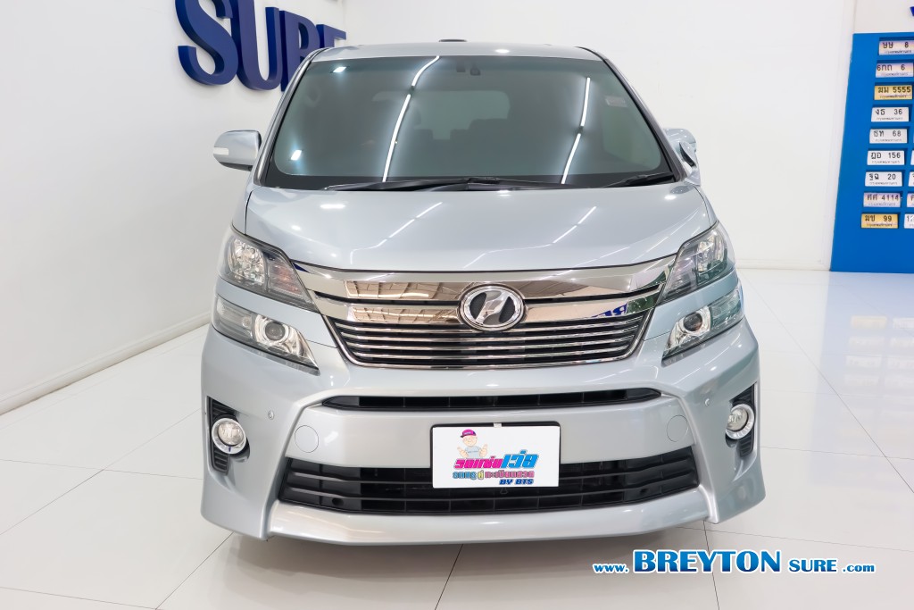 TOYOTA VELLFIRE  2.4Z AT ปี 2013 ราคา 759,000 บาท #BT2025081402 #2