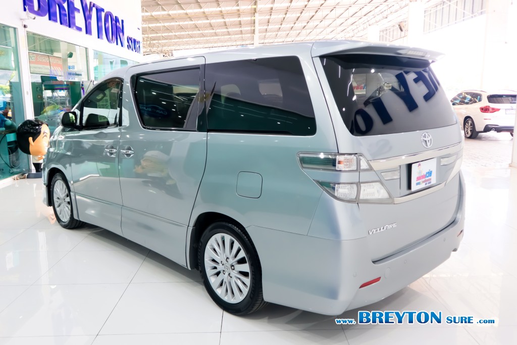 TOYOTA VELLFIRE  2.4Z AT ปี 2013 ราคา 759,000 บาท #BT2025081402 #5