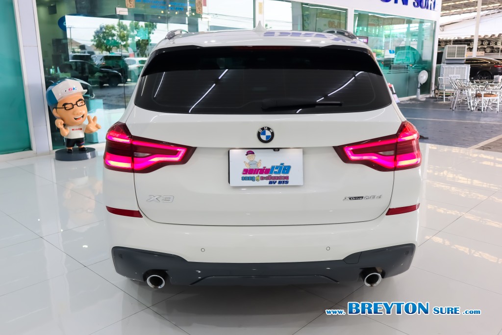 BMW X3 G01 xDrive20d M Sport AT ปี 2019 ราคา 1,299,000 บาท #BT2025081403 #4
