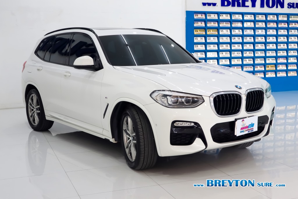 BMW X3 G01 xDrive20d M Sport AT ปี 2019 ราคา 1,299,000 บาท #BT2025081403 #6
