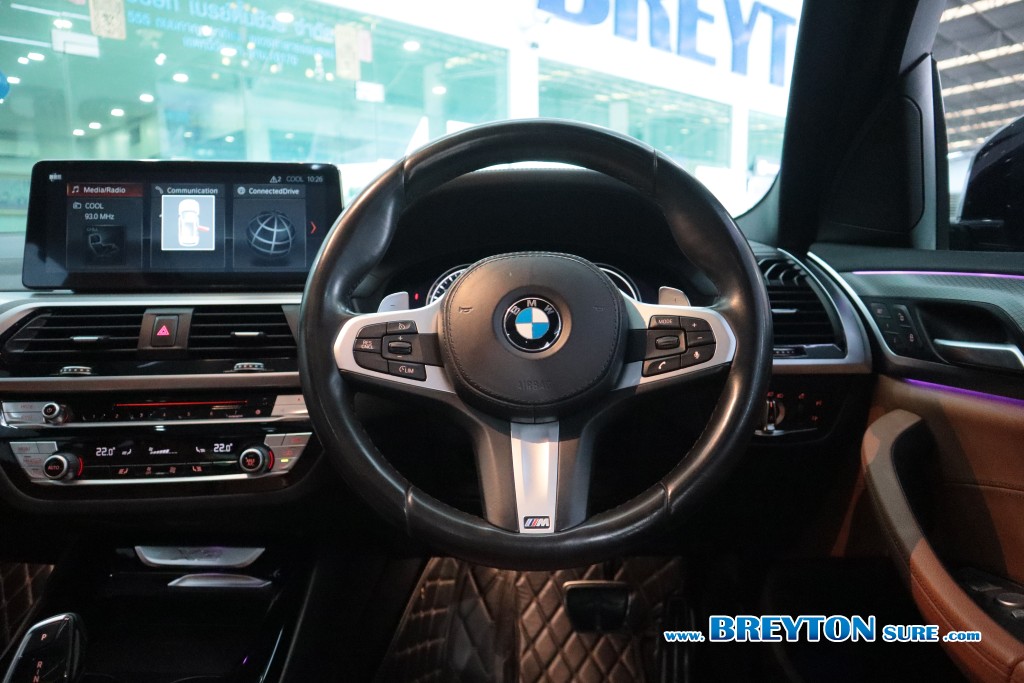 BMW X3 G01 xDrive20d M Sport AT ปี 2019 ราคา 1,299,000 บาท #BT2025081403 #18