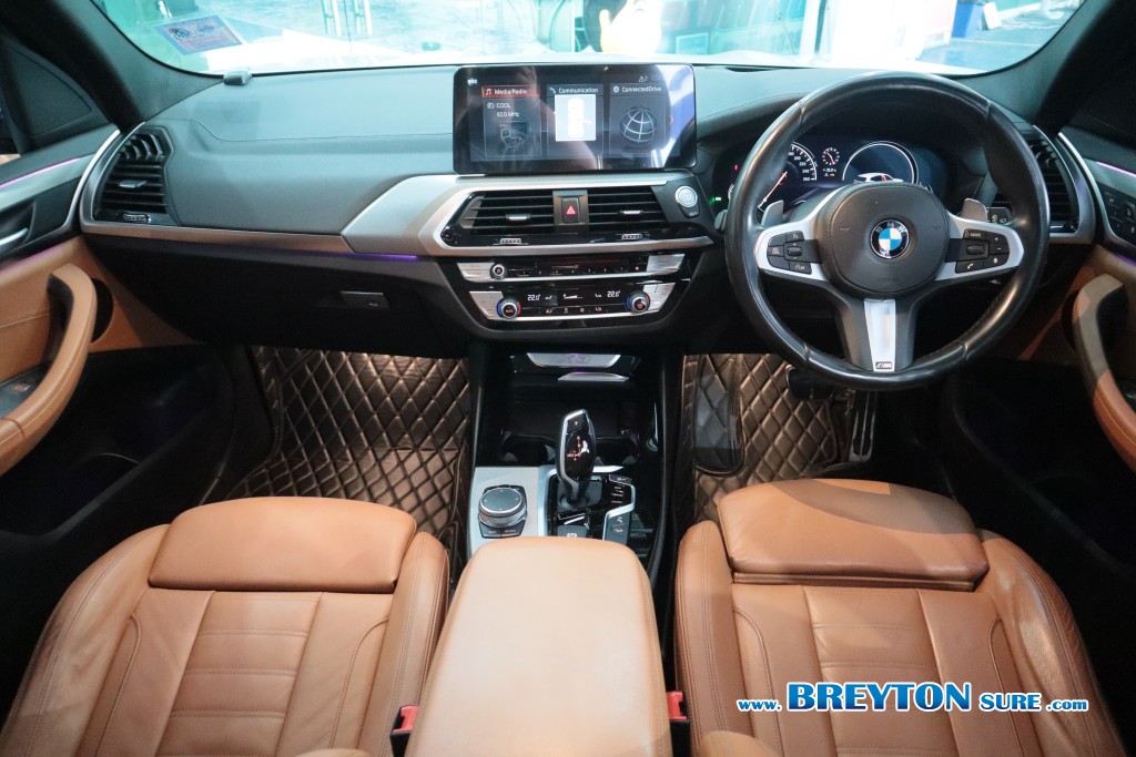 BMW X3 G01 xDrive20d M Sport AT ปี 2019 ราคา 1,299,000 บาท #BT2025081403 #19