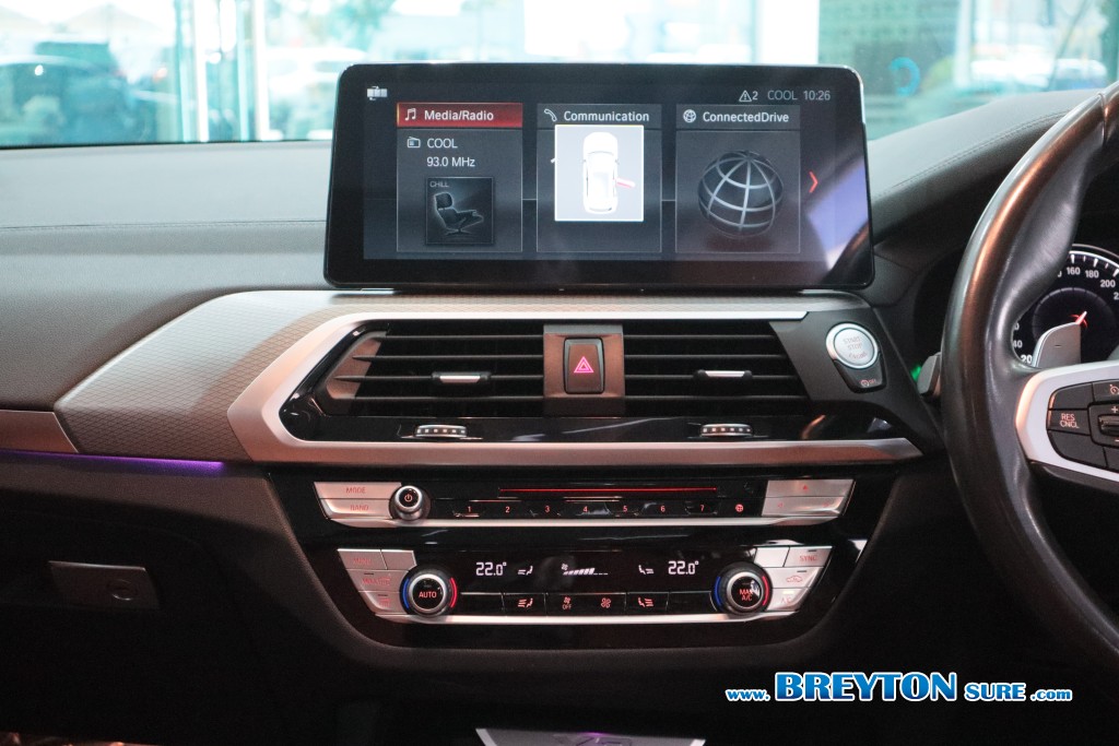 BMW X3 G01 xDrive20d M Sport AT ปี 2019 ราคา 1,299,000 บาท #BT2025081403 #21