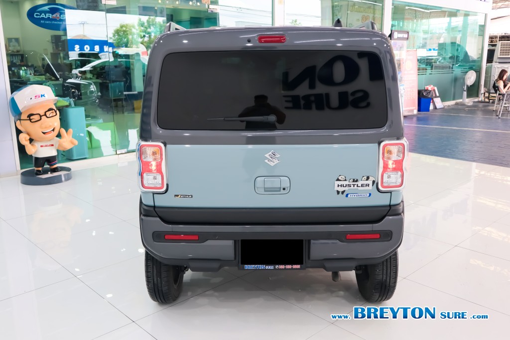 SUZUKI HUSTLER  660 J STYLE II TURBO AT ปี 2023 ราคา 899,000 บาท #BT2025081701 #4