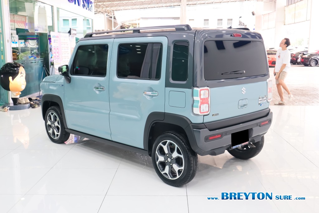 SUZUKI HUSTLER  660 J STYLE II TURBO AT ปี 2023 ราคา 899,000 บาท #BT2025081701 #5