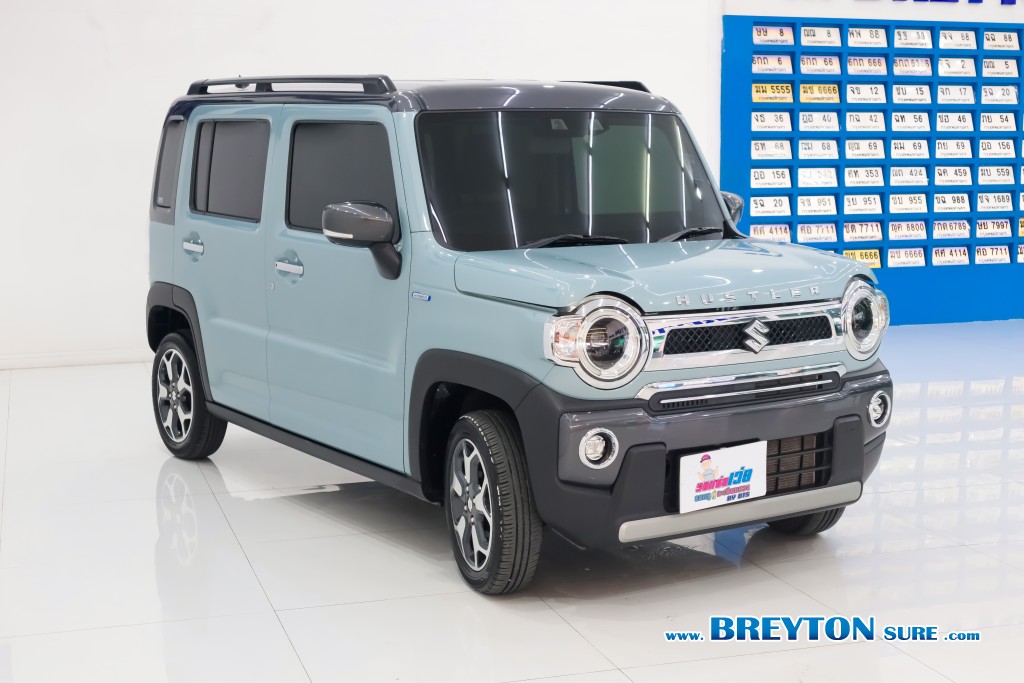 SUZUKI HUSTLER  660 J STYLE II TURBO AT ปี 2023 ราคา 899,000 บาท #BT2025081701 #6