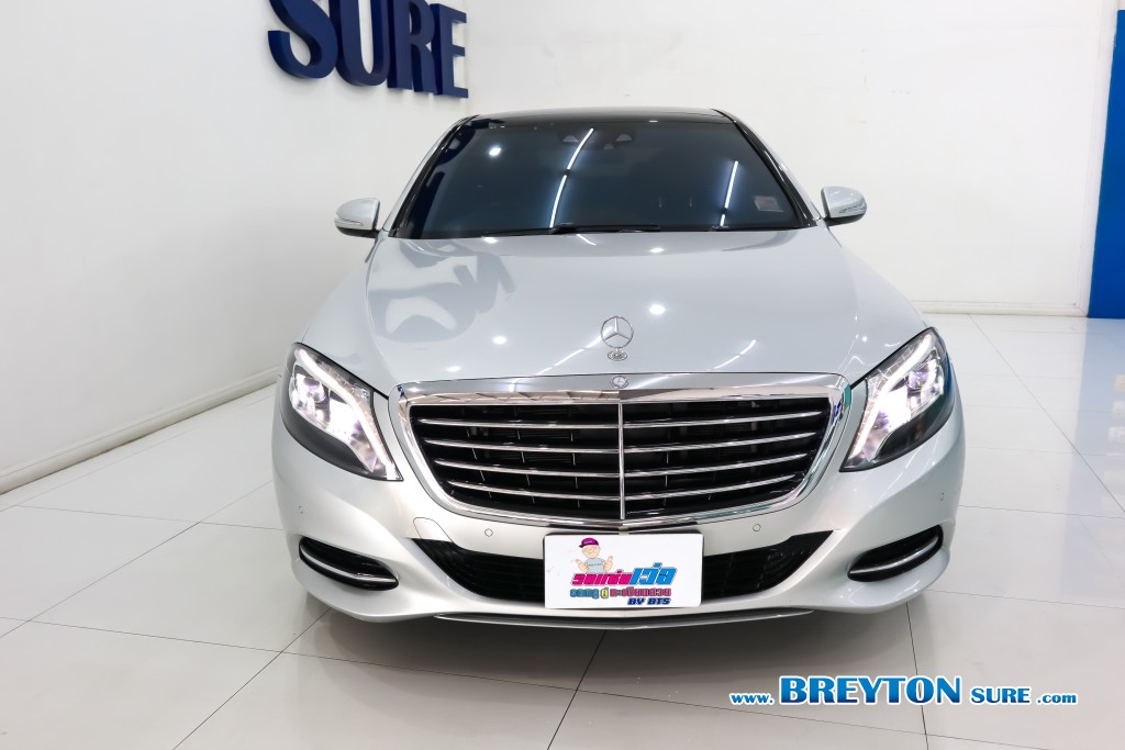 MERCEDES-BENZ S-CLASS W222 S500e AT ปี 2016 ราคา 1,299,000 บาท #BT2025081702 #2