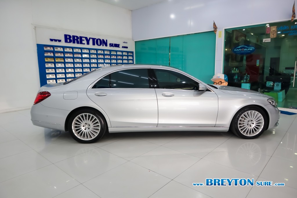 MERCEDES-BENZ S-CLASS W222 S500e AT ปี 2016 ราคา 1,299,000 บาท #BT2025081702 #3