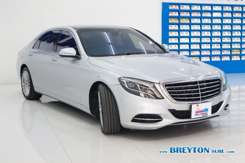 MERCEDES-BENZ S-CLASS W222 S500e AT ปี 2016 ราคา 1,299,000 บาท #BT2025081702 #6