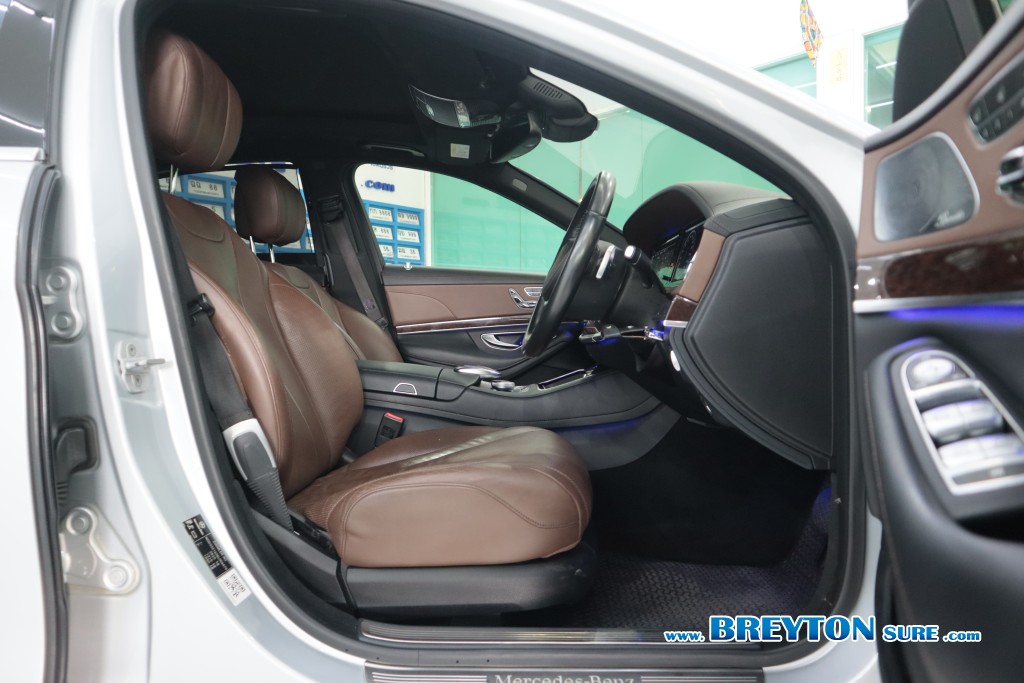 MERCEDES-BENZ S-CLASS W222 S500e AT ปี 2016 ราคา 1,299,000 บาท #BT2025081702 #9
