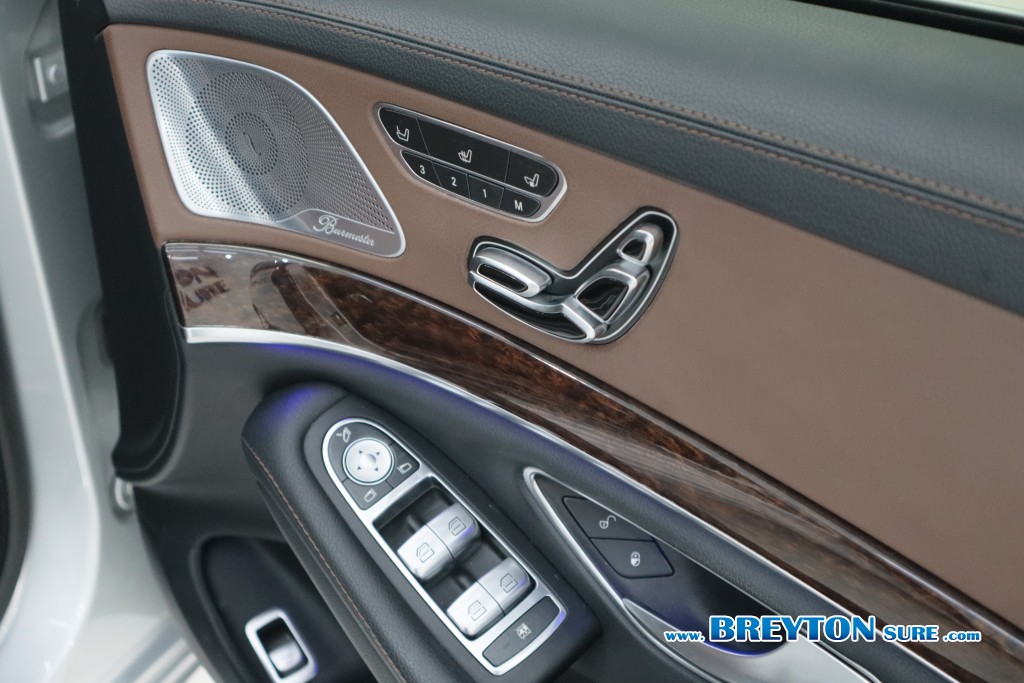 MERCEDES-BENZ S-CLASS W222 S500e AT ปี 2016 ราคา 1,299,000 บาท #BT2025081702 #13