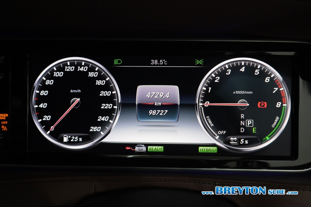 MERCEDES-BENZ S-CLASS W222 S500e AT ปี 2016 ราคา 1,299,000 บาท #BT2025081702 #15