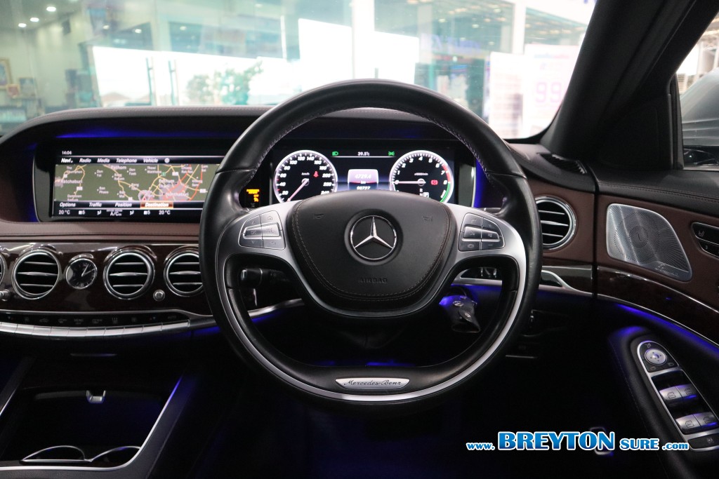 MERCEDES-BENZ S-CLASS W222 S500e AT ปี 2016 ราคา 1,299,000 บาท #BT2025081702 #16