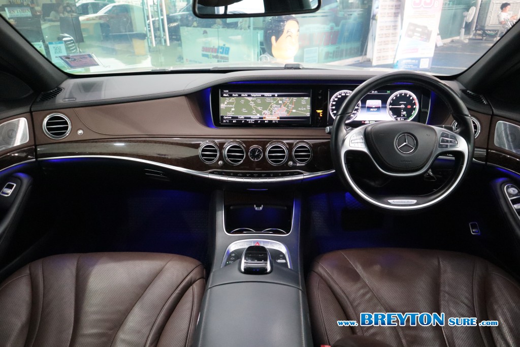 MERCEDES-BENZ S-CLASS W222 S500e AT ปี 2016 ราคา 1,299,000 บาท #BT2025081702 #17